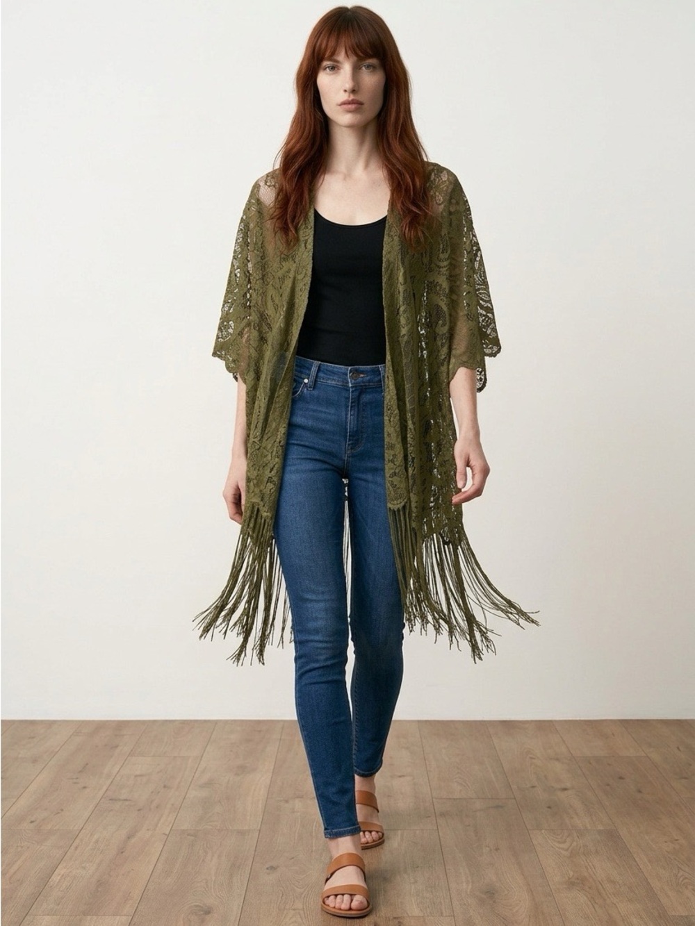 NWOT Emerette Boho Chic‎ Cover Up